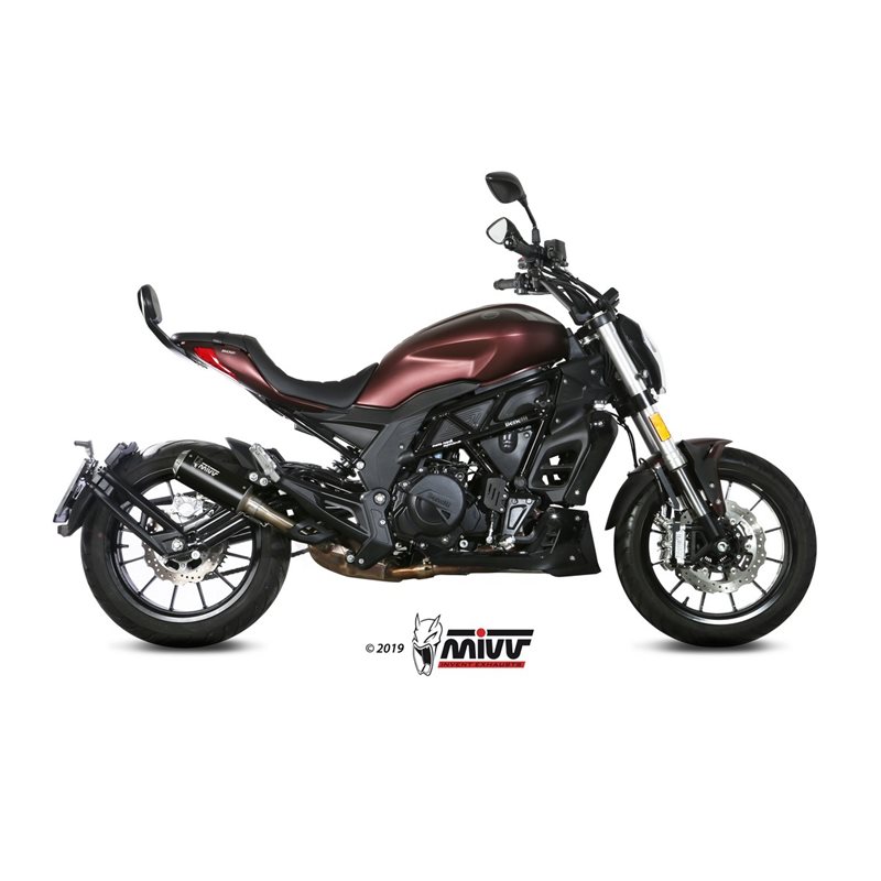 BENELLI 502C 2019 - MK3 BLACK MIVV BENELLI 502C 2019 - MK3 BLACK MIVV