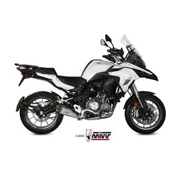 BENELLI TRK 502 2017 - DELTA RACE INOX COPA CARBONO MIVV
