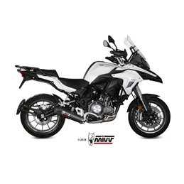 BENELLI TRK 502 2017 - OVAL CARBONO COPA CARBONO MIVV