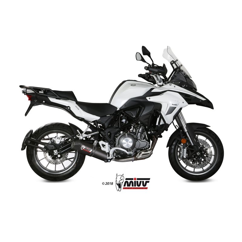 BENELLI TRK 502 2017 - OVAL CARBONO COPA CARBONO MIVV BENELLI TRK 502 2017 - OVAL CARBONO COPA CARBONO MIVV
