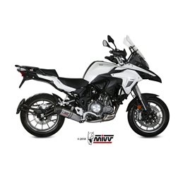 BENELLI TRK 502 2017 - OVAL TITANIO COPA CARBONO MIVV