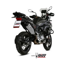 BENELLI TRK 502 X 2018 - SPEED EDGE INOX COPA CARBONO MIVV