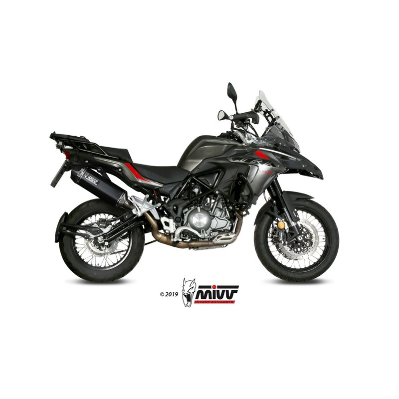 BENELLI TRK 502 X 2018 - SPEED EDGE BLACK MIVV BENELLI TRK 502 X 2018 - SPEED EDGE BLACK MIVV