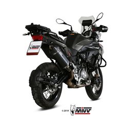 BENELLI TRK 502 X 2018 - SPEED EDGE BLACK MIVV