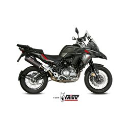 BENELLI TRK 502 X 2018 - OVAL CARBONO COPA CARBONO MIVV