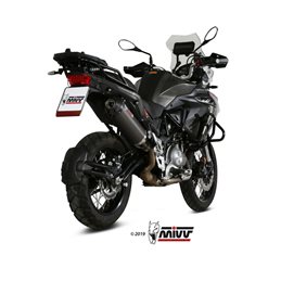 BENELLI TRK 502 X 2018 - OVAL CARBONO COPA CARBONO MIVV