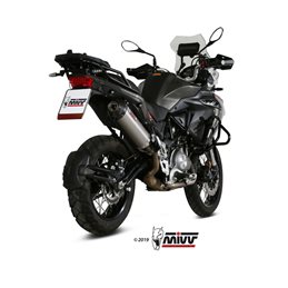 BENELLI TRK 502 X 2018 - OVAL TITANIO COPA CARBONO MIVV