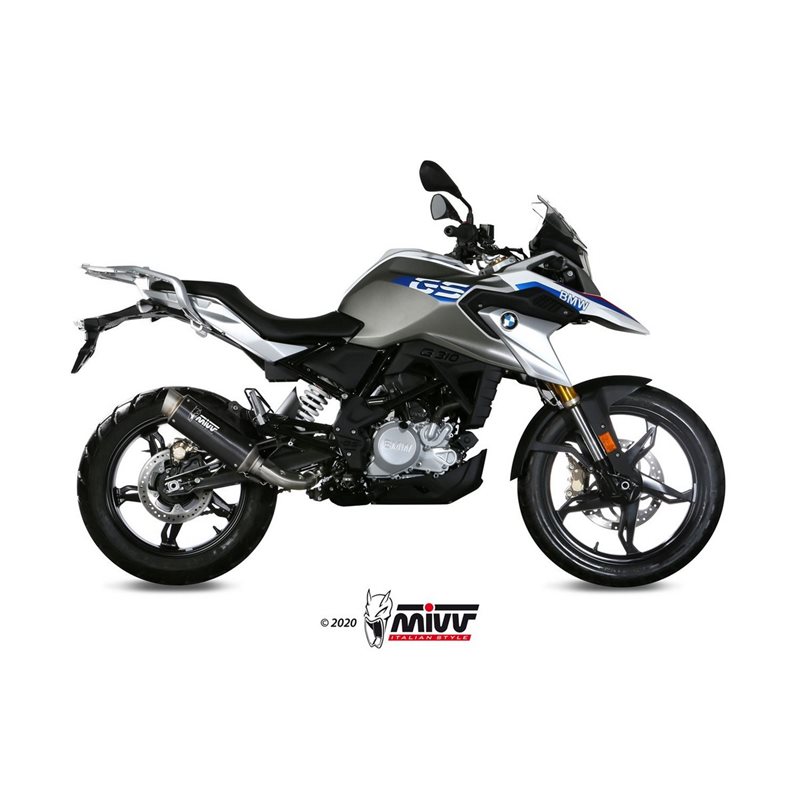 BMW G 310 GS 2017 - GPPRO BLACK MIVV BMW G 310 GS 2017 - GPPRO BLACK MIVV