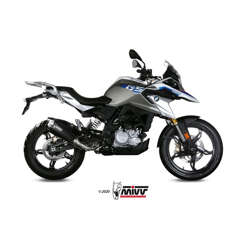BMW G 310 GS 2017 - DELTA RACE BLACK MIVV BMW G 310 GS 2017 - DELTA RACE BLACK MIVV