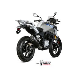 BMW G 310 GS 2017 - DELTA RACE BLACK MIVV
