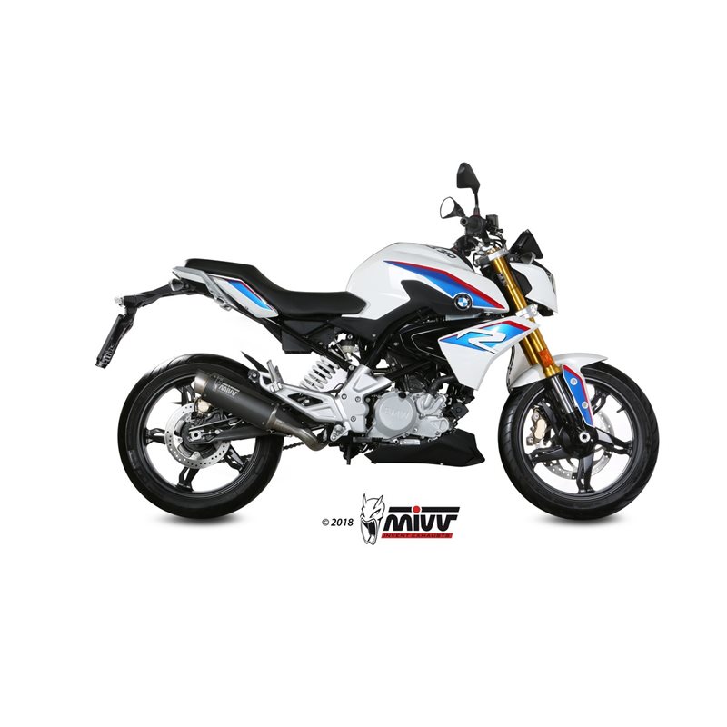 BMW G 310 R 2018 - GPPRO BLACK MIVV BMW G 310 R 2018 - GPPRO BLACK MIVV