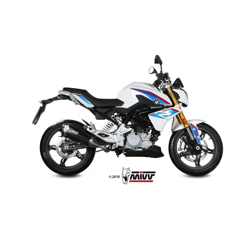 BMW G 310 R 2018 - DELTA RACE BLACK MIVV BMW G 310 R 2018 - DELTA RACE BLACK MIVV