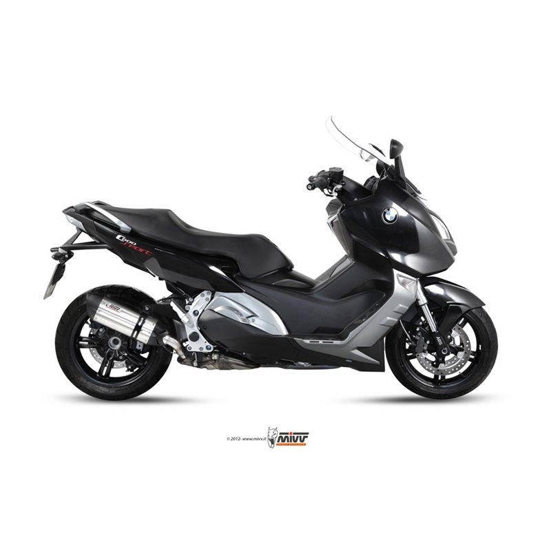 BMW C 600 SPORT 2012 - 2015 SUONO INOX COPA CARBONO MIVV BMW C 600 SPORT 2012 - 2015 SUONO INOX COPA CARBONO MIVV