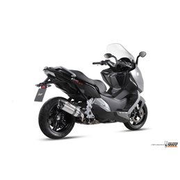 BMW C 600 SPORT 2012 - 2015 SUONO INOX COPA CARBONO MIVV