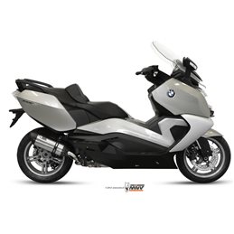 BMW C 650 GT 2012 - 2015 SUONO INOX COPA CARBONO MIVV