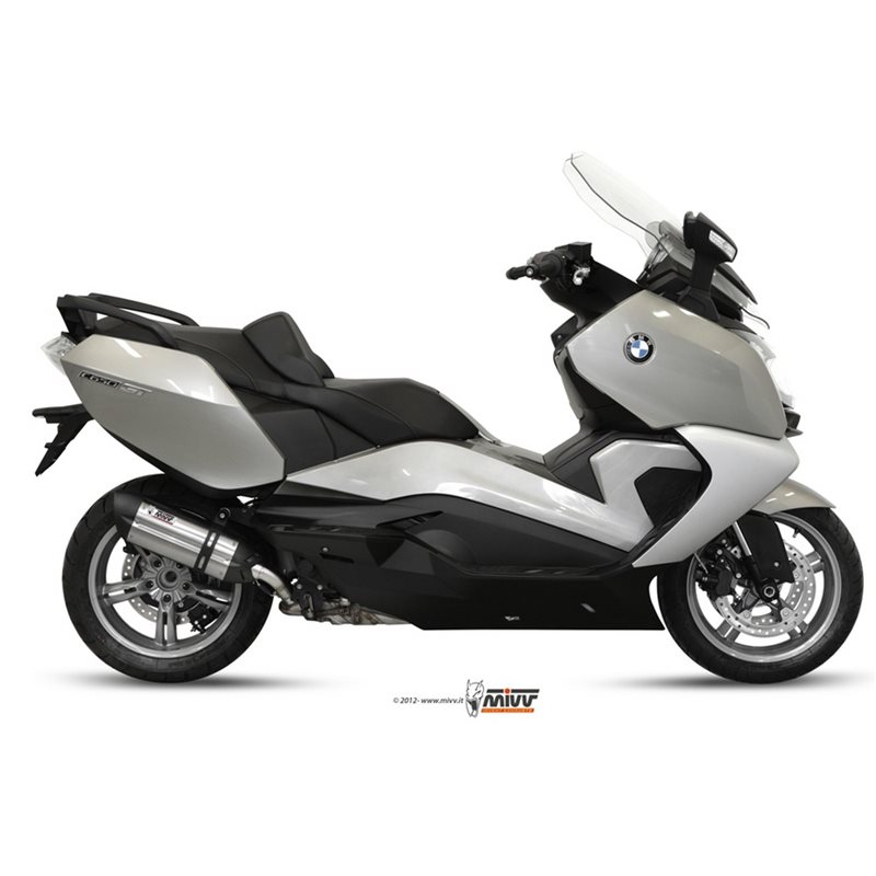 BMW C 650 GT 2012 - 2015 SUONO INOX COPA CARBONO MIVV BMW C 650 GT 2012 - 2015 SUONO INOX COPA CARBONO MIVV
