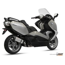 BMW C 650 GT 2012 - 2015 SUONO INOX COPA CARBONO MIVV
