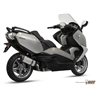 BMW C 650 GT 2012 - 2015 SUONO INOX COPA CARBONO MIVV