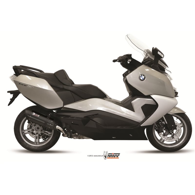 BMW C 650 GT 2012 - 2015 SUONO BLACK MIVV BMW C 650 GT 2012 - 2015 SUONO BLACK MIVV
