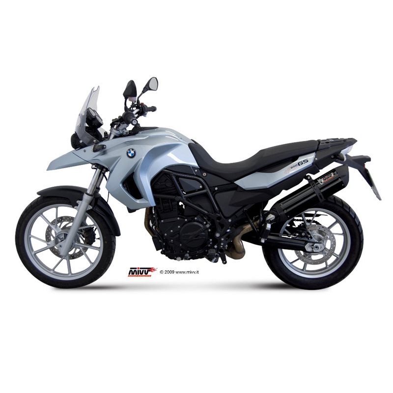 BMW F 650 GS 2008 - 2012 SUONO BLACK MIVV BMW F 650 GS 2008 - 2012 SUONO BLACK MIVV