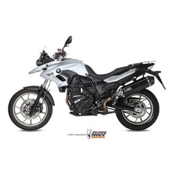 BMW F 700 GS 2012 - 2017 SPEED EDGE BLACK MIVV