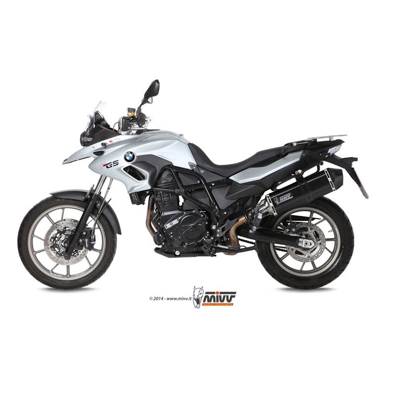 BMW F 700 GS 2012 - 2017 SPEED EDGE BLACK MIVV BMW F 700 GS 2012 - 2017 SPEED EDGE BLACK MIVV