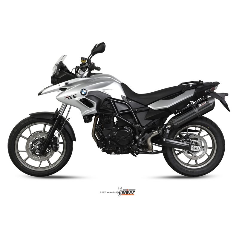 BMW F 700 GS 2012 - 2017 SUONO BLACK MIVV BMW F 700 GS 2012 - 2017 SUONO BLACK MIVV