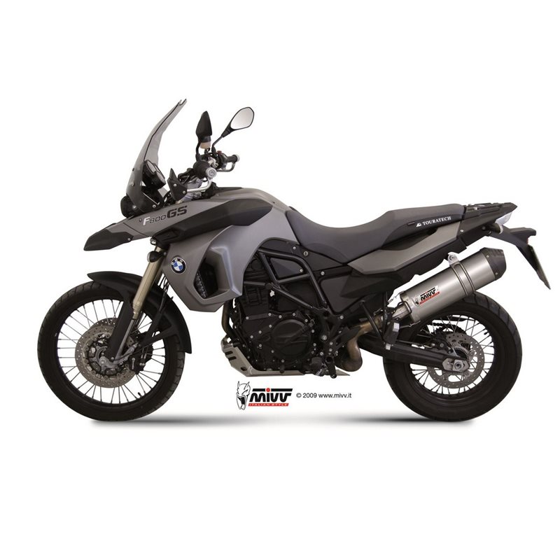 BMW F 800 GS 2008 - 2017 OVAL TITANIO COPA CARBONO MIVV BMW F 800 GS 2008 - 2017 OVAL TITANIO COPA CARBONO MIVV
