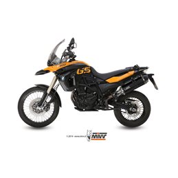 BMW F 800 GS 2008 - 2017 SPEED EDGE BLACK MIVV