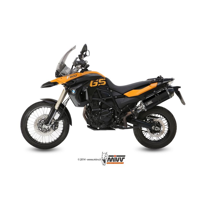 BMW F 800 GS 2008 - 2017 SPEED EDGE BLACK MIVV BMW F 800 GS 2008 - 2017 SPEED EDGE BLACK MIVV