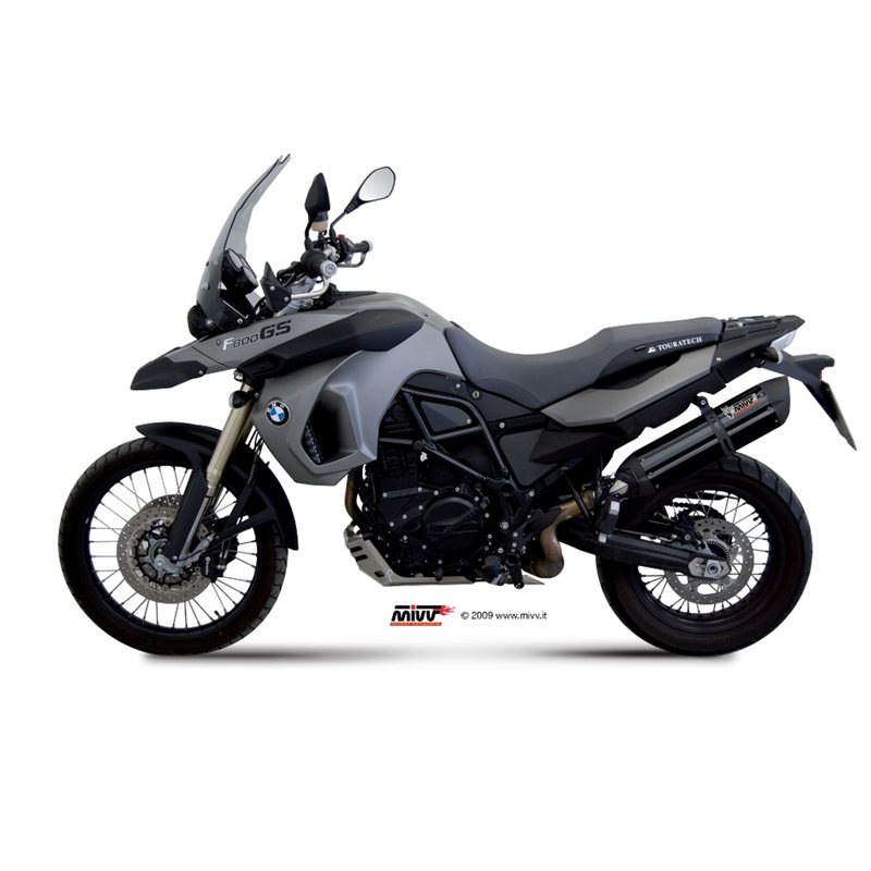 BMW F 800 GS 2008 - 2017 SUONO BLACK MIVV BMW F 800 GS 2008 - 2017 SUONO BLACK MIVV