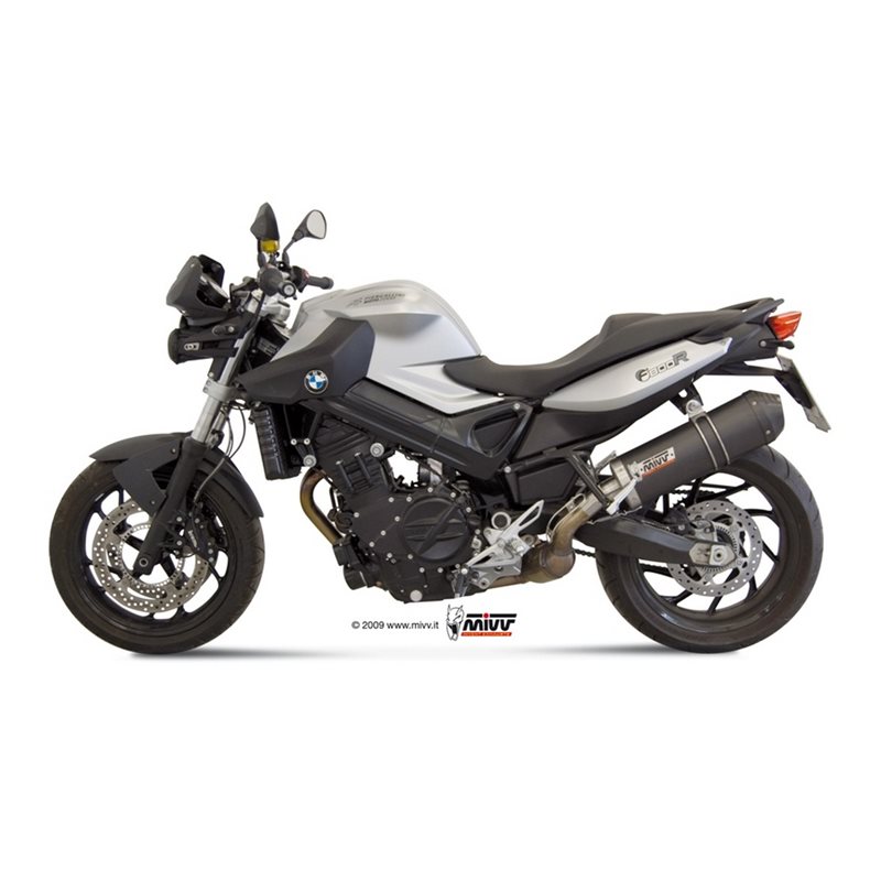 BMW F 800 R / GT 2009 - OVAL CARBONO COPA CARBONO MIVV BMW F 800 R / GT 2009 - OVAL CARBONO COPA CARBONO MIVV