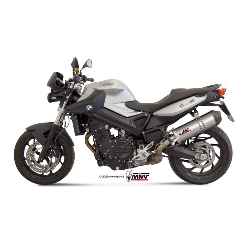 BMW F 800 R / GT 2009 - OVAL TITANIO COPA CARBONO MIVV BMW F 800 R / GT 2009 - OVAL TITANIO COPA CARBONO MIVV