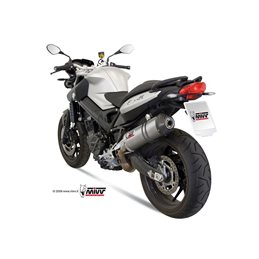 BMW F 800 R / GT 2009 - OVAL TITANIO COPA CARBONO MIVV