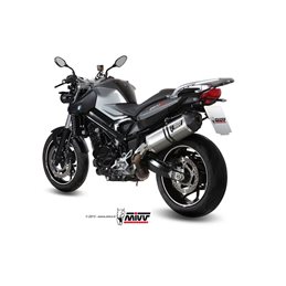 BMW F 800 R / GT 2009 - SPEED EDGE INOX COPA CARBONO MIVV