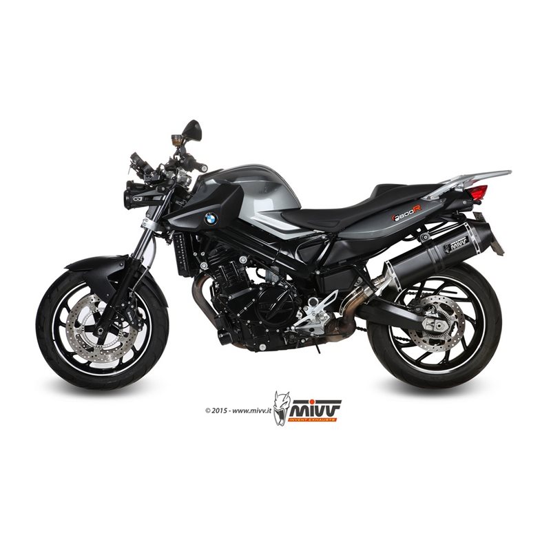 BMW F 800 R / GT 2009 - SPEED EDGE BLACK MIVV BMW F 800 R / GT 2009 - SPEED EDGE BLACK MIVV