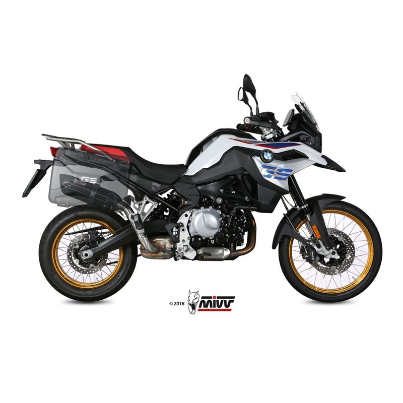 BMW F 850 GS 2018 - SUONO BLACK MIVV BMW F 850 GS 2018 - SUONO BLACK MIVV