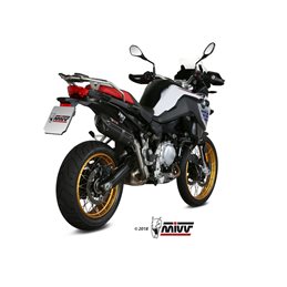 BMW F 850 GS 2018 - SUONO BLACK MIVV