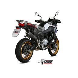 BMW F 850 GS 2018 - DELTA RACE INOX COPA CARBONO MIVV