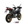 BMW F 850 GS 2018 - DELTA RACE INOX COPA CARBONO MIVV