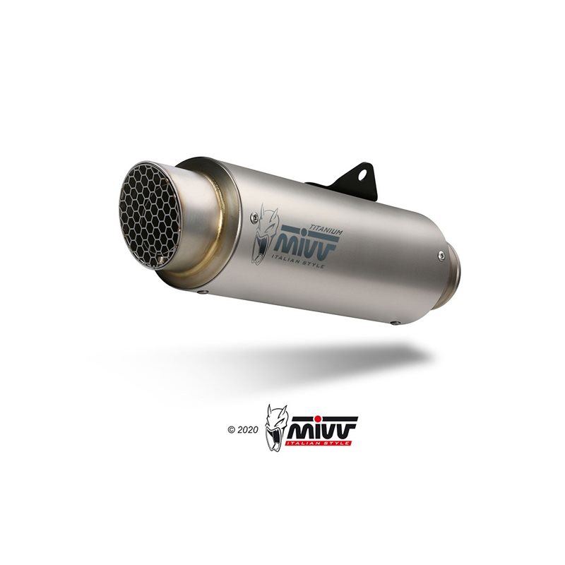 BMW F 900 R 2020 - GPPRO TITANIO MIVV BMW F 900 R 2020 - GPPRO TITANIO MIVV