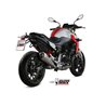 BMW F 900 R 2020 - DELTA RACE INOX COPA CARBONO MIVV