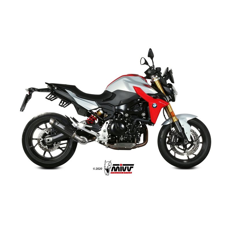 BMW F 900 R 2020 - DELTA RACE BLACK MIVV BMW F 900 R 2020 - DELTA RACE BLACK MIVV