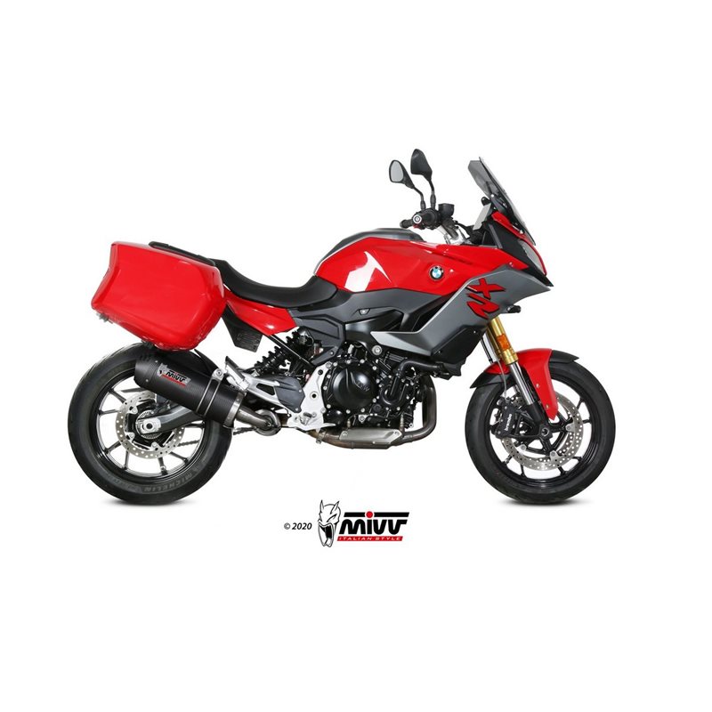 BMW F 900 XR 2020 - OVAL CARBONO COPA CARBONO MIVV BMW F 900 XR 2020 - OVAL CARBONO COPA CARBONO MIVV