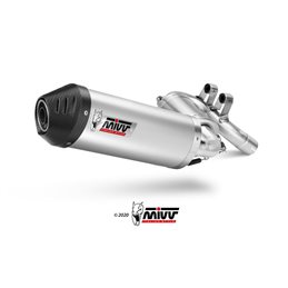 BMW F 900 XR 2020 - OVAL TITANIO COPA CARBONO MIVV