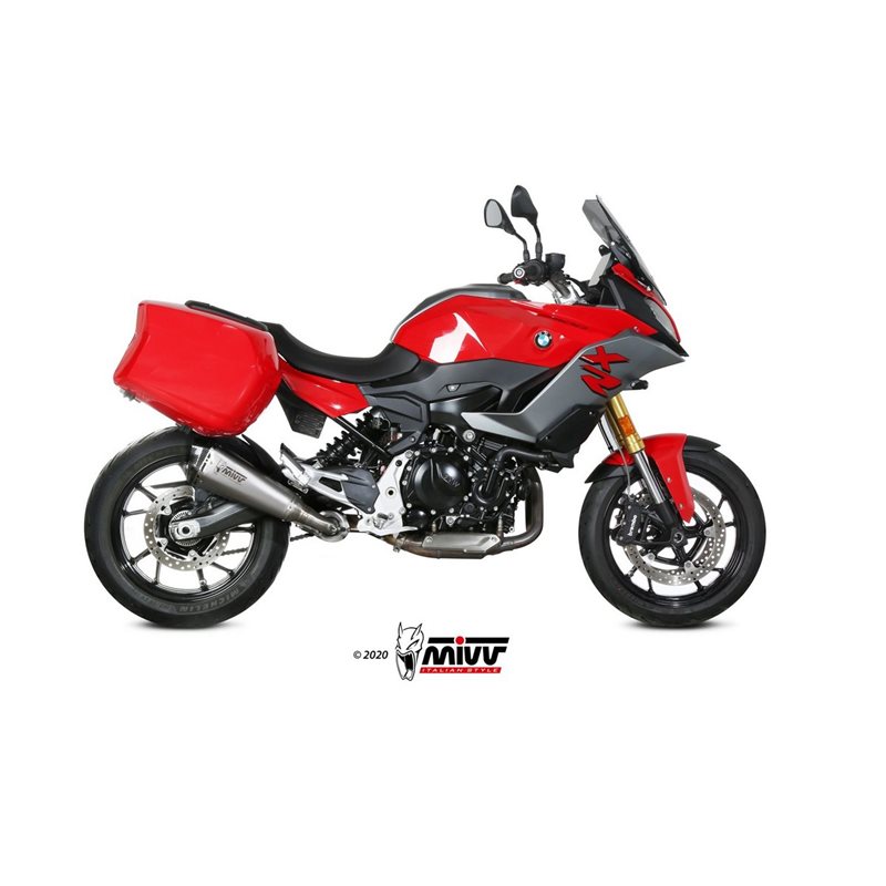 BMW F 900 XR 2020 - DELTA RACE INOX COPA CARBONO MIVV BMW F 900 XR 2020 - DELTA RACE INOX COPA CARBONO MIVV
