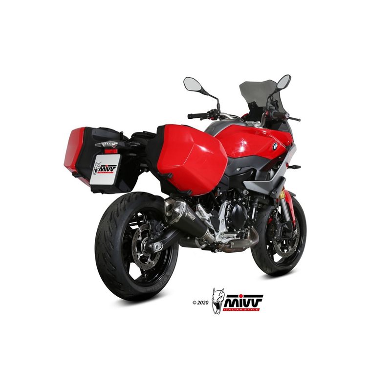 BMW F 900 XR 2020 - DELTA RACE BLACK MIVV BMW F 900 XR 2020 - DELTA RACE BLACK MIVV