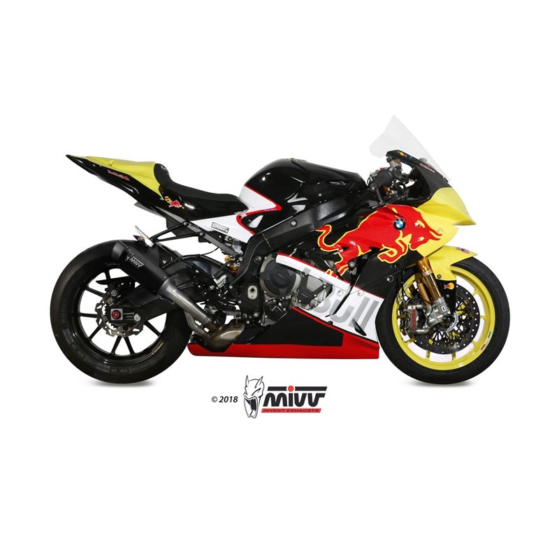 BMW S 1000 RR 2017 - 2018 GPPRO BLACK MIVV BMW S 1000 RR 2017 - 2018 GPPRO BLACK MIVV