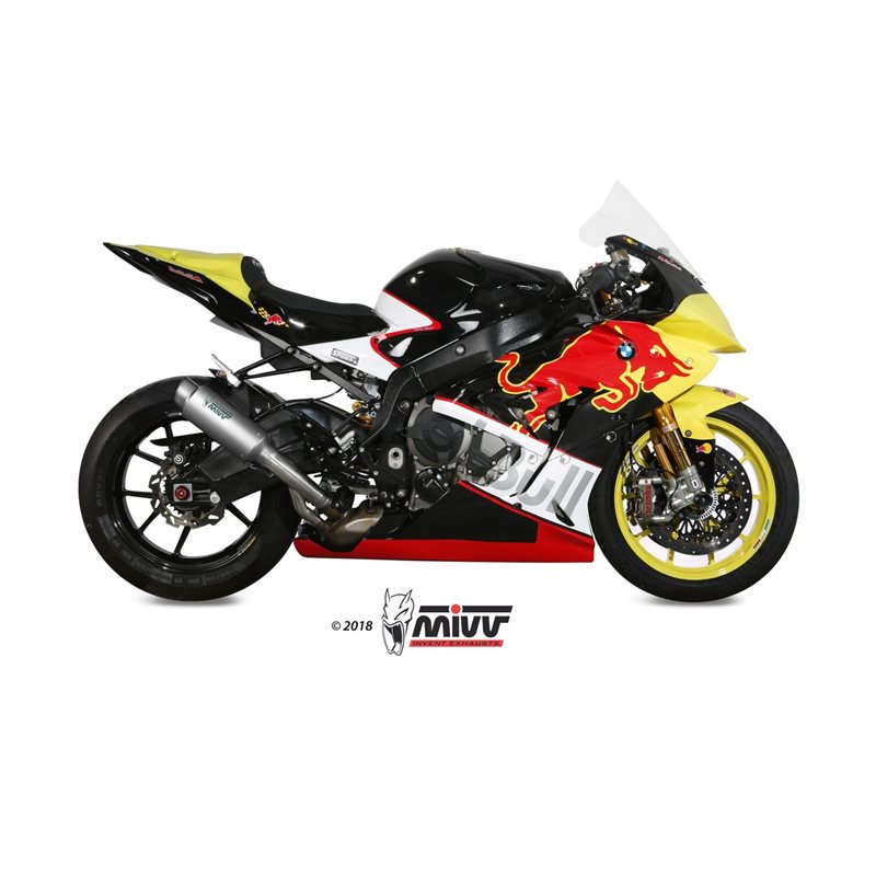 BMW S 1000 RR 2017 - 2018 GPPRO TITANIO MIVV BMW S 1000 RR 2017 - 2018 GPPRO TITANIO MIVV