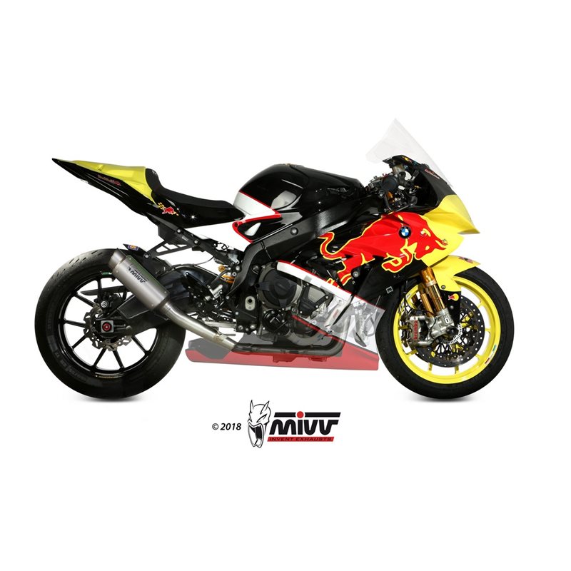 BMW S 1000 RR 2017 - 2018 GPPRO INOX/ST. STEEL MIVV BMW S 1000 RR 2017 - 2018 GPPRO INOX/ST. STEEL MIVV